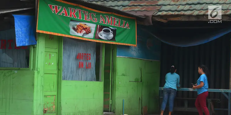 Hari Pertama Puasa, Warung Makan Tutup Sementara