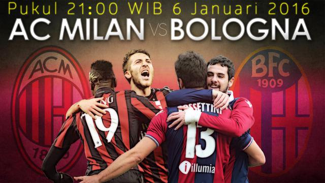 AC Milan Vs Bologna