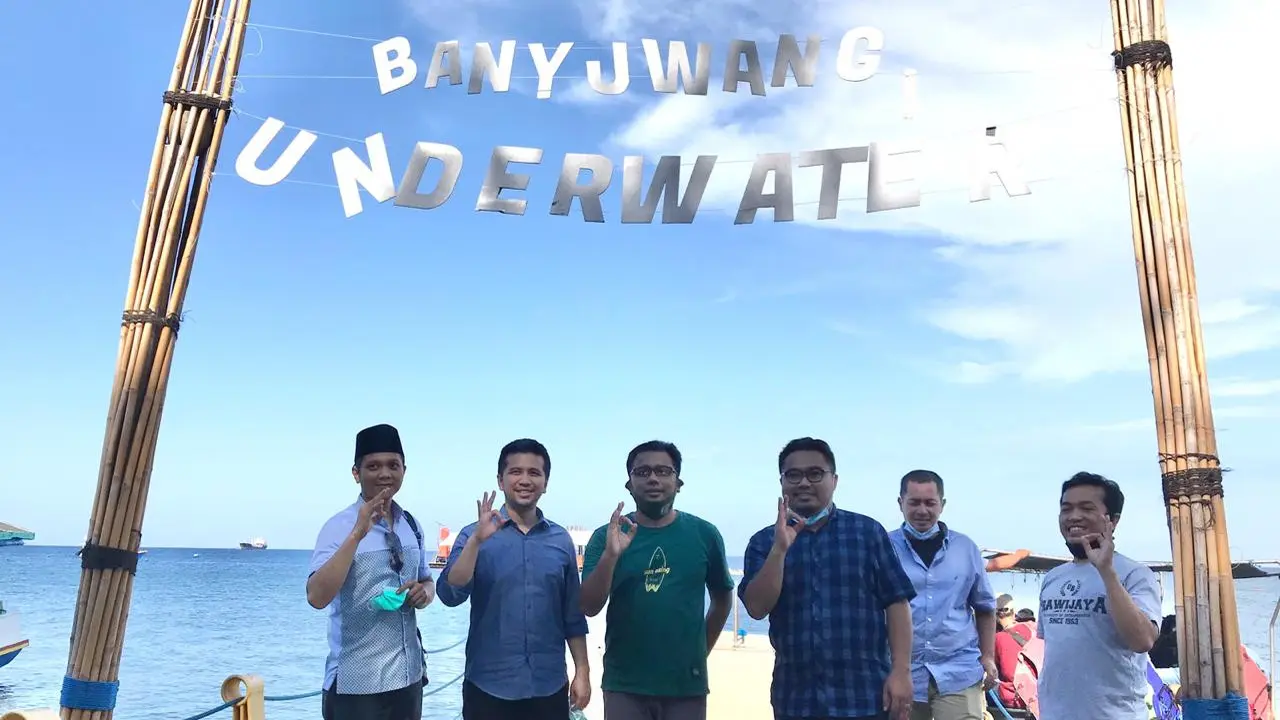 Emil Dardak Dukung Pemuda Banyuwangi Menjaga Ekosistem Laut