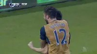 Video highlights Piala Liga Inggris antara Swansea City vs Arsenal yang berakhir dengan skor 0-3 pada hari Sabtu (31/10/2015).