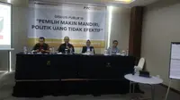 Survei Polmark: Politik Uang Masih Marak, tapi Tak Efektif Ubah Pilihan Masyarakat