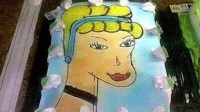 6 Kue Ulang Tahun Bentuk Cinderella Ini Meresahkan, Bikin Kecewa