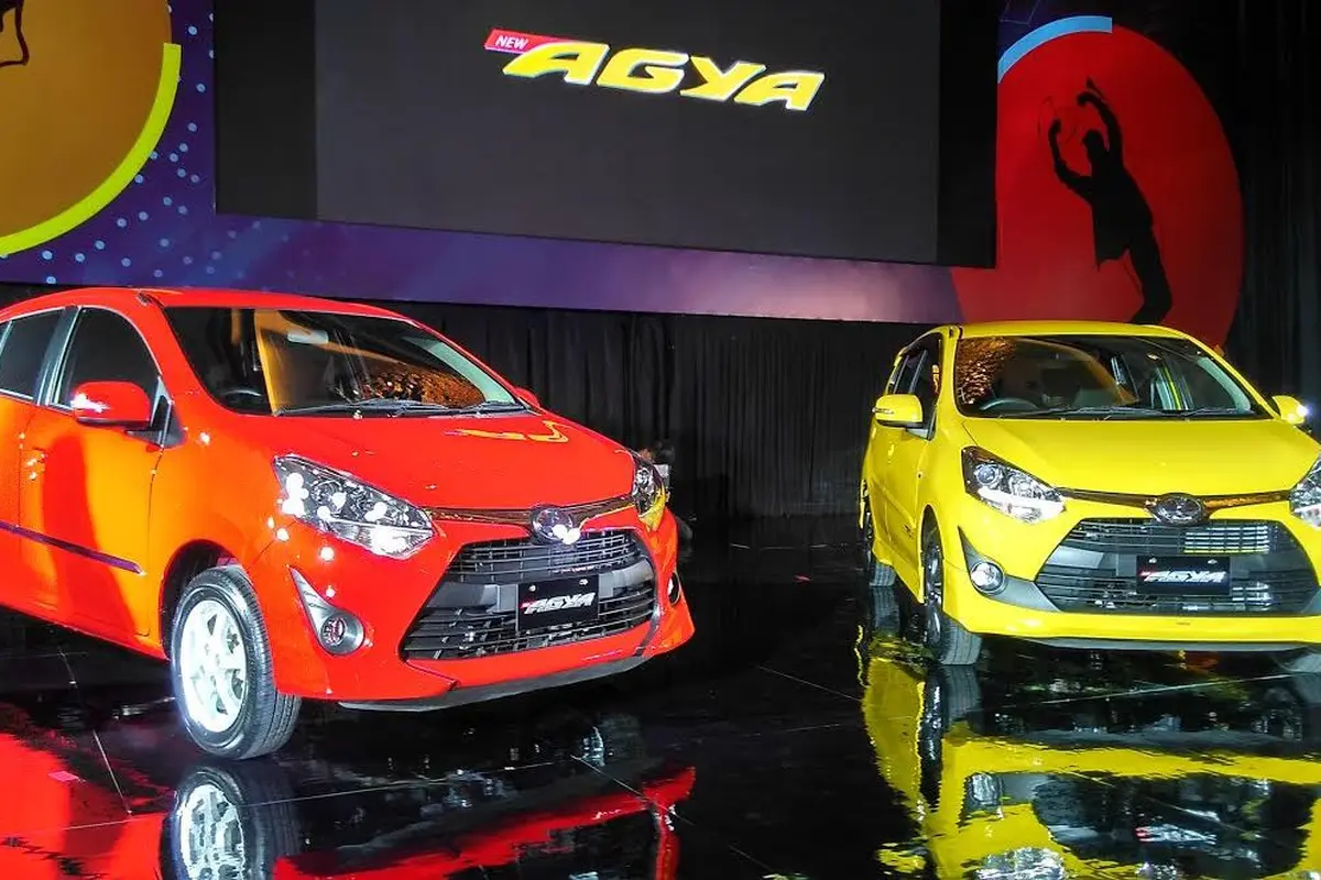 New Toyota Agya
