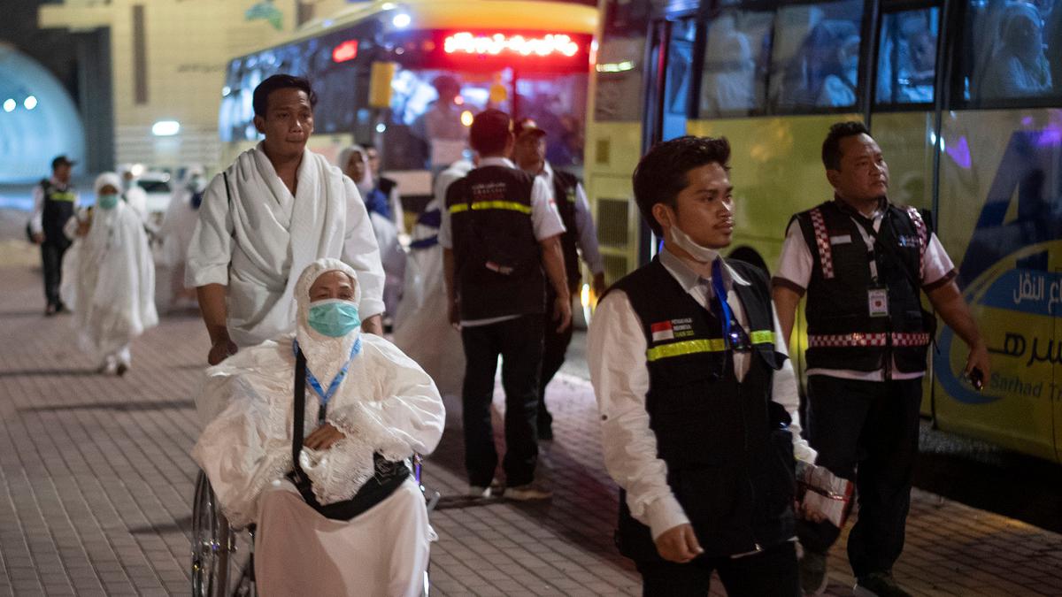 Jemaah Haji Bisa Pinjam Kursi Roda Gratis di Masjidil Haram, Catat Lokasi dan Caranya