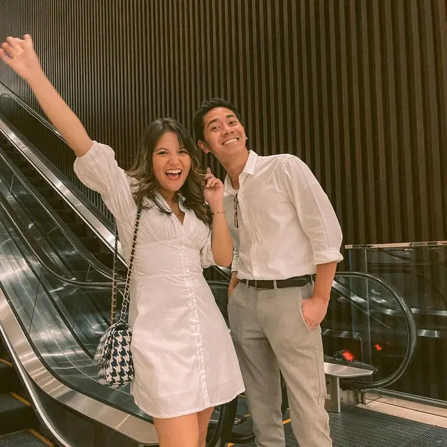 Jadi Sahabat, Ini 6 Momen Kebersamaan Marsha Aruan dan Emir Mahira Tampil Kompak