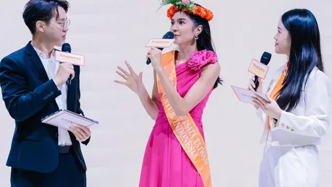Mikha Tambayong Ditunjuk Jadi Duta Pariwisata Taiwan. (instagram/miktambayong)