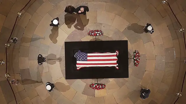 Jenazah George HW Bush