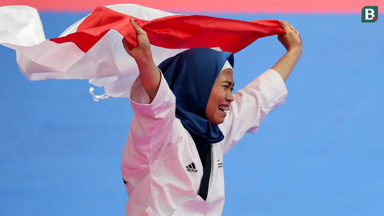 Taekwondo : Defia Rosmaniar