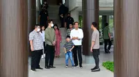 Jokowi Ajak Keluarga Kunjungi Solo Technopark dan Mas Don Art Center