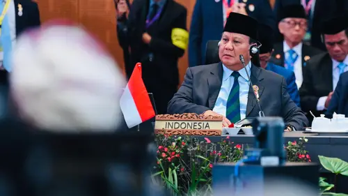 Presiden Prabowo Subianto menyampaikan tiga aspek penting untuk mewujudkan masa depan kawasan yang menjanjikan saat menghadiri Konferensi Tingkat Tinggi (KTT) ke-2 ASEAN-Gulf Cooperation Council (GCC) di Malaysia, Selasa (27/5/2025).