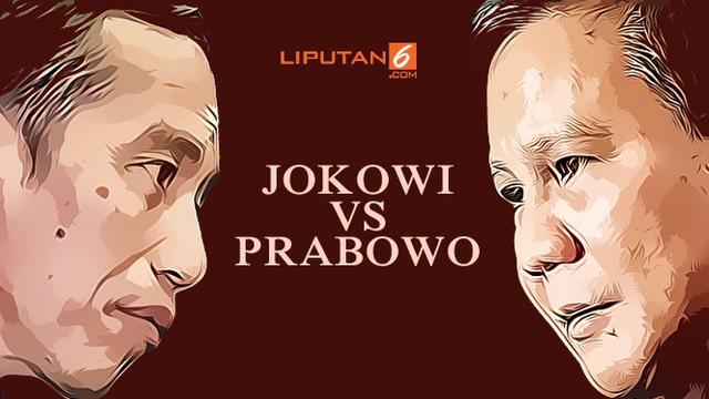 Banner Infografis Healine Adu Taktik Jitu Jokowi Vs Prabowo