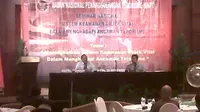 Perlindungan Obyek Vital dari Ancaman Terorisme Belum Memadai