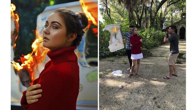 7 Potret Realita di Balik Foto Model yang Sempurna, Bisa Ditiru