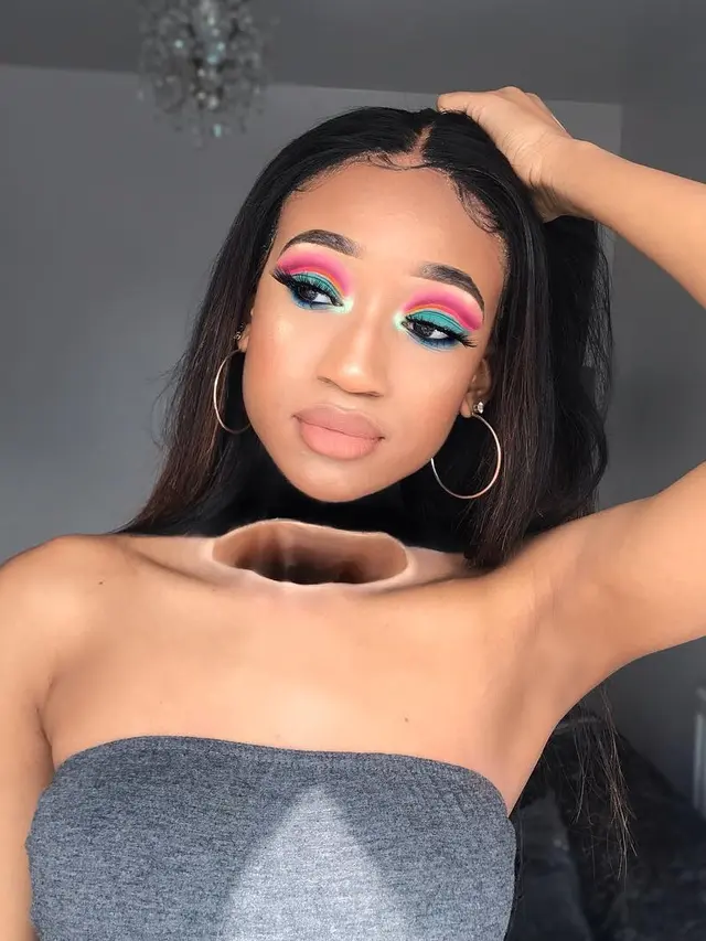 Zasia Morgan-tulloch (sumber: instagram/zasia_makeup)