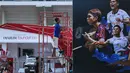 Nama-nama besar seperti Chen Yu Fei (China) serta pasangan asal Malaysia Aaron Chia/Soh Wooi Yik juga dipastikan tampil. (Bola.com/Bagaskara Lazuardi)