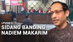 Sidang Banding Nadiem Makarim