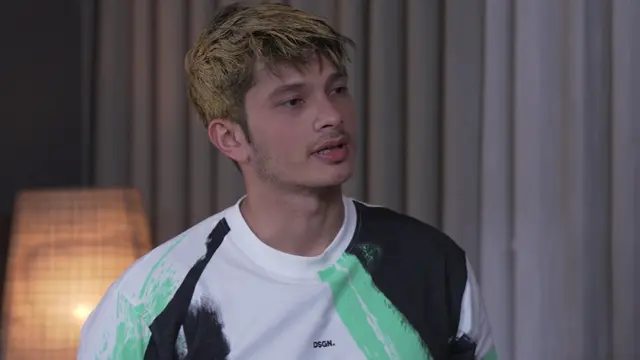 Adegan Sinetron Di Antara Dua Cinta tayang di SCTV