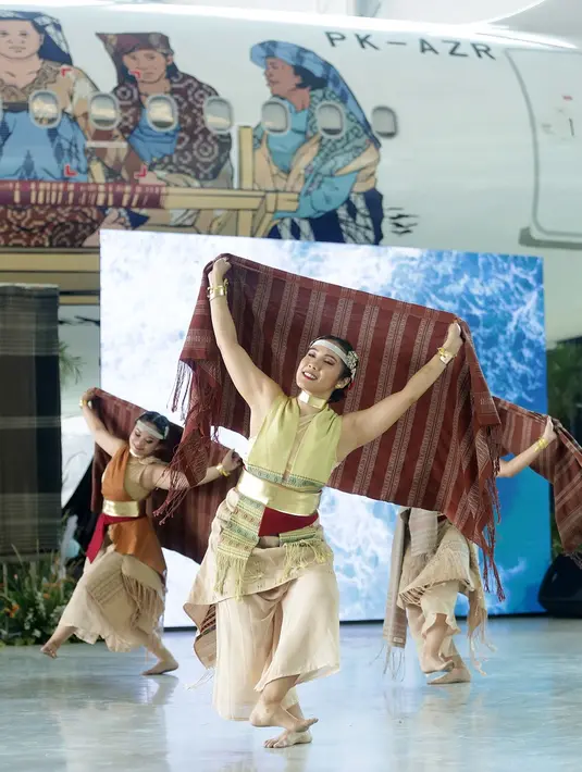 “Kami berharap kerjasama ini menjaring banyak turis berkunjung ke Danau Toba,” kata Direktur Utama Indonesia AirAsia, Veranita Yosephine. [Dok/Fimela/Bambang E. Ros].