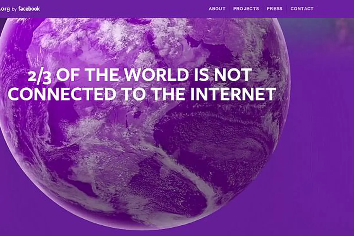 Facebook Kian Agresif Kembangkan Internet.org