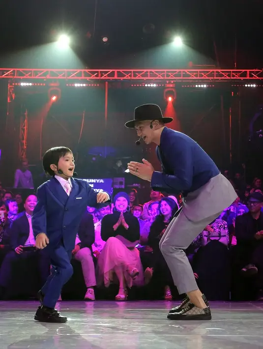 Saga Omar Nagata dan Anji