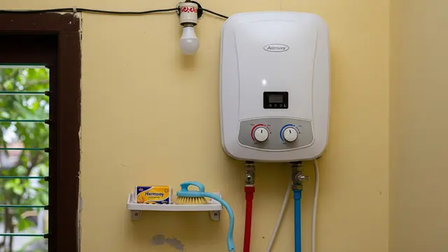 Ilustrasi Water Heater