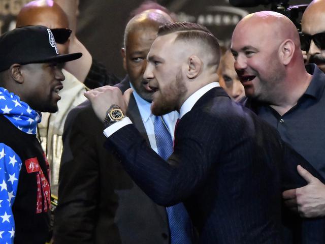 Floyd Mayweather Tak Pede Ladeni Conor Mcgregor Ragam Bola Com