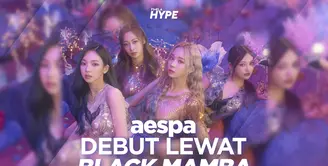 aespa Siap Debut Lewat Single Black Mamba