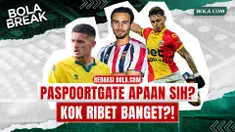 Bola Break kali ini membahas persaingan juara BRI Super League 2025/2026 dan isu passport pemain Timnas Indonesia. Persib hampir juara, namun Borneo FC dan Persija masih mengintai peluang di papan atas.