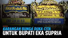 Bupati Bekasi Eka Supria Atmaja meninggal setelah terinfeksi Covid-19. Sebelum meninggal, almarhum sempat menjalani perawatan selama 10 hari di rumah sakit.