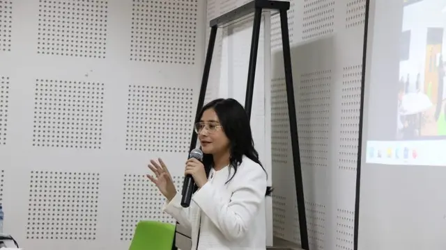 Prilly Latuconsina (Dok. UGM)