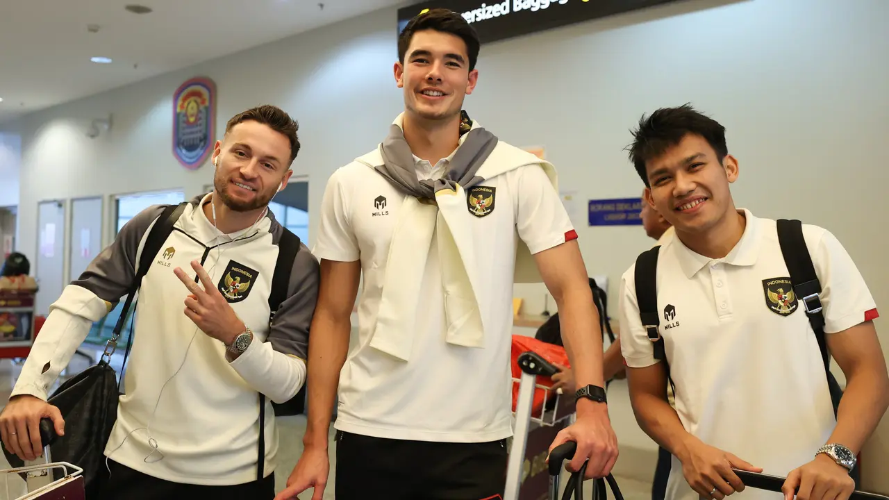 Timnas Indonesia sudah tiba di Brunei Darussalam.