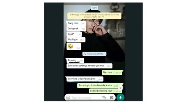 Begini Kocaknya Jika Driver Ojol K-Popers Garis Keras yang Bikin Ngakak