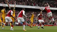 Arsenal Vs Brighton Albion (ADRIAN DENNIS / AFP)
