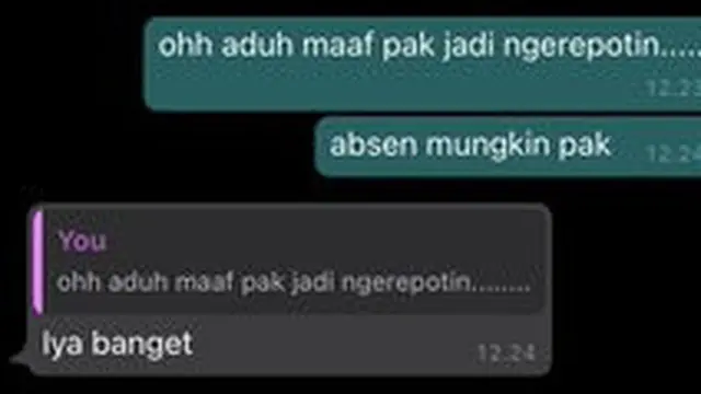 6 Chat Dosen ke Mahasiswa Ini Ketus Banget, Melatih Kesabaran