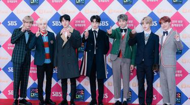 Sbs Gayo Daejun 2018 Jadi Panggung Konser Mini Bts News Entertainment Fimela Com