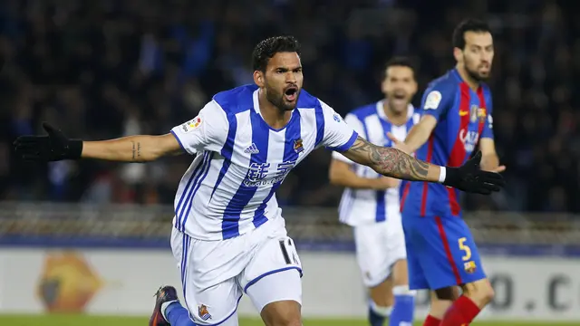 Topskor La Liga, Real Madrid, Barcelona