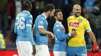 Napoli Diminta Tak Lihat Papan Klasemen Jika Ingin Juara