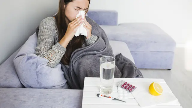 Melawan Bakteri yang Menginfeksi Tubuh