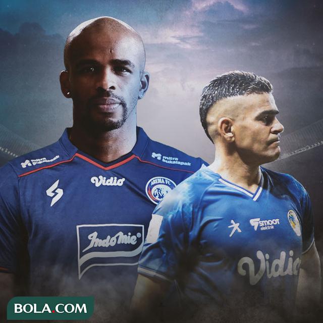 Ilustrasi - Irfan Bachdim, Greg Nwokolo, Cristian Gonzales