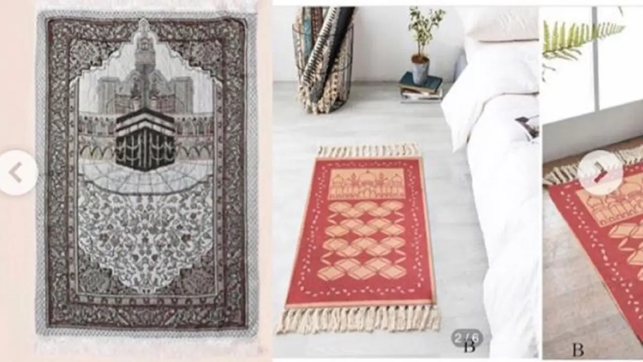 Sajadah dianggap karpet
