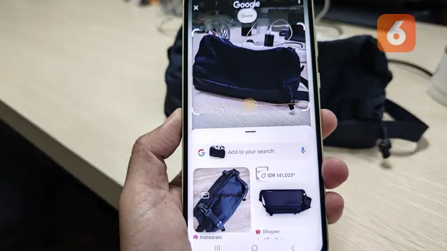 Fitur Circle to Search di Samsung Galaxy A55
