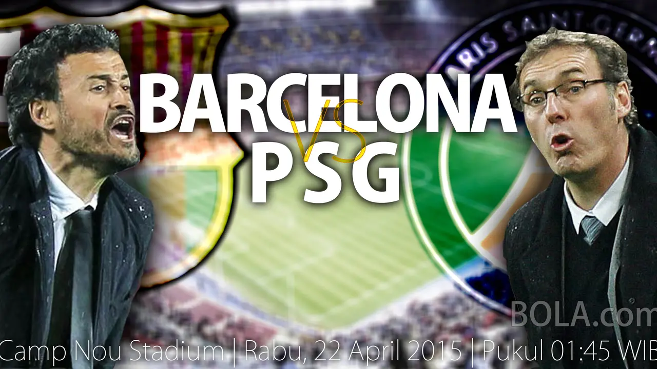 Barcelona VS Paris Saint-Germain