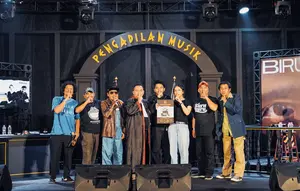 Biru Baru Dinyatakan Bebas dari 'Dakwaan' di Pengadilan Musik