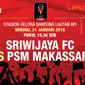 Prediksi Sriwijaya FC Vs PSM Makassar (Liputan6.com/Trie yas)