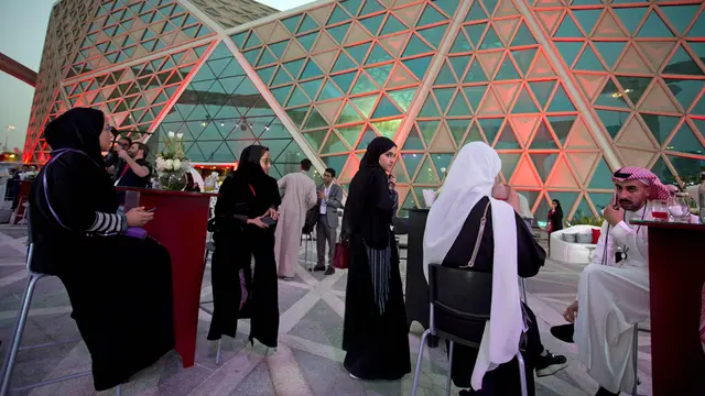 Black Panther-Bioskop Arab Saudi