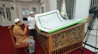 Traidis Khotmil Al Qur'an di Probolingo selama Ramadhan (Istimewa)