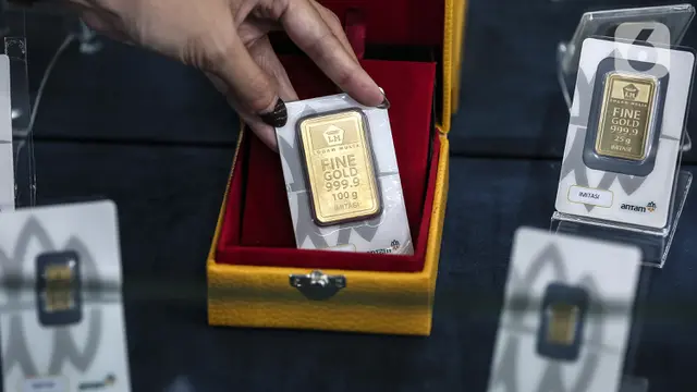 Harga Emas Antam Kini Sentuh Rp 1,9 Juta, Rekor Tertinggi Sepanjang Sejarah