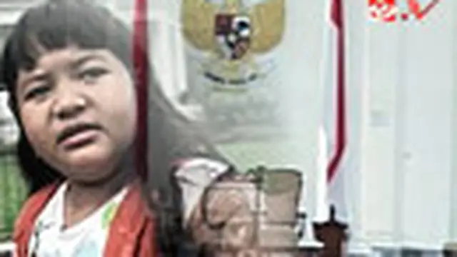 Amel Liburan di Istana Bogor