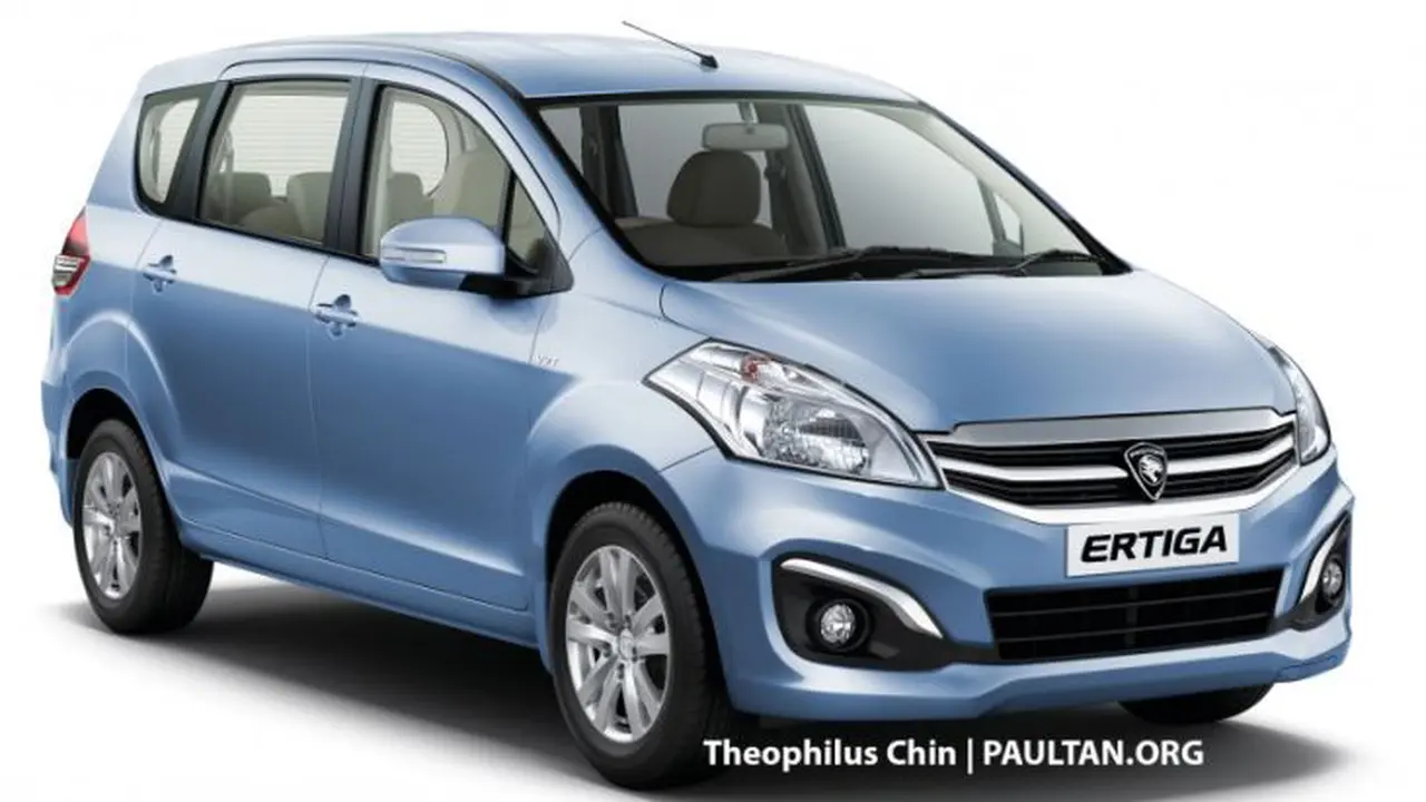 Dilabeli Proton, 1.300 Ertiga Bakal Sesaki Malaysia Tiap Bulan