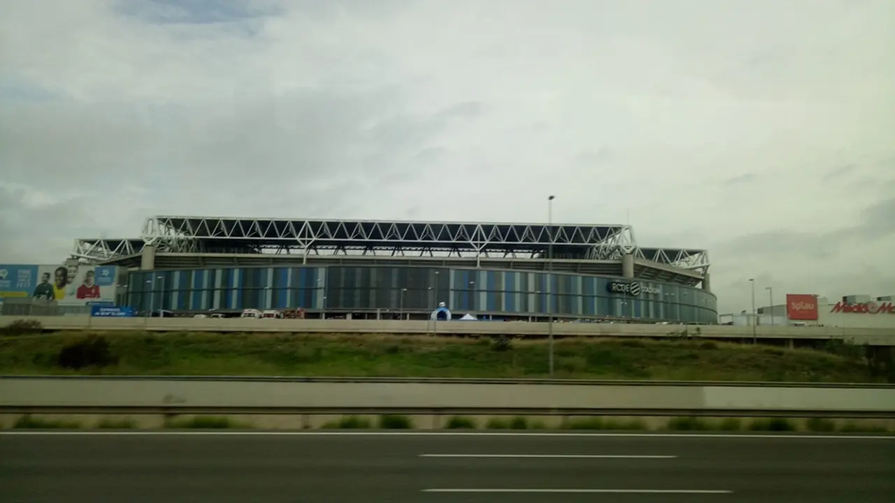 RCDE Stadium (Liputan6.com / Jonathan Pandapotan)
